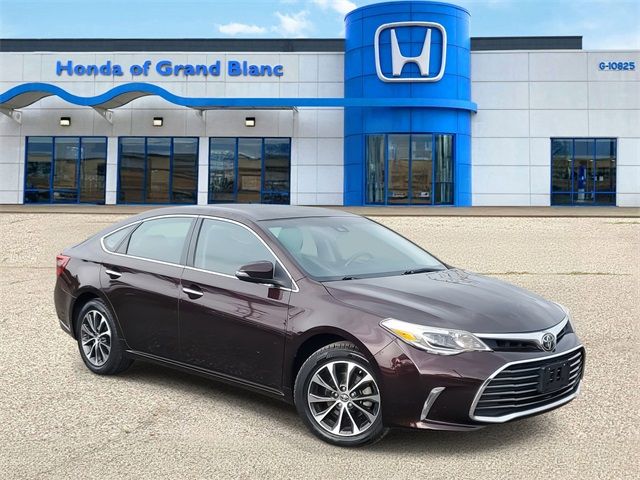 2018 Toyota Avalon XLE