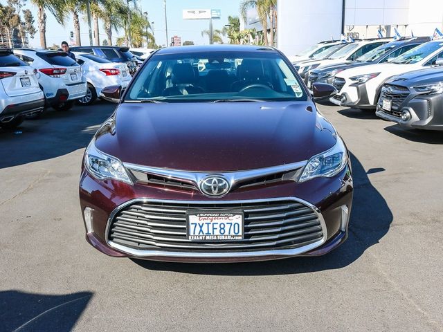 2018 Toyota Avalon XLE