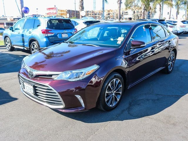 2018 Toyota Avalon XLE