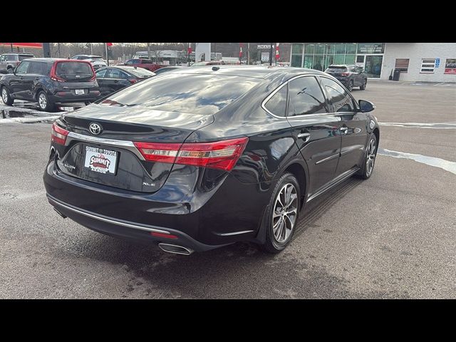 2018 Toyota Avalon XLE