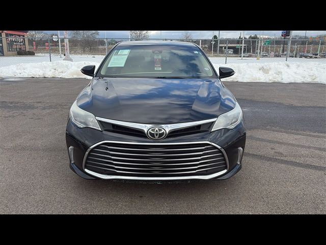 2018 Toyota Avalon XLE