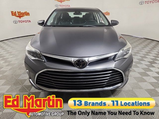 2018 Toyota Avalon XLE