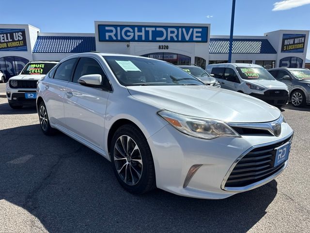 2018 Toyota Avalon XLE