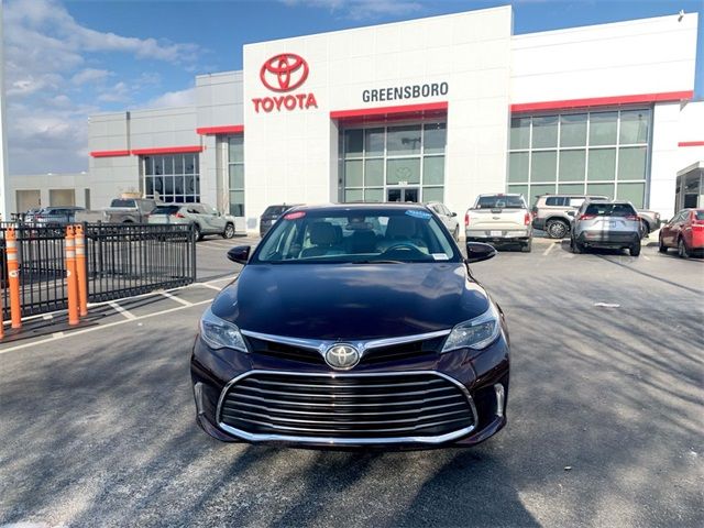 2018 Toyota Avalon XLE