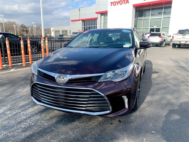 2018 Toyota Avalon XLE