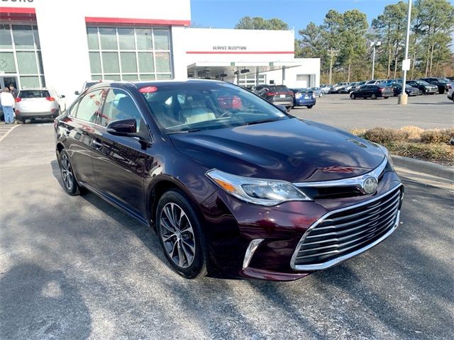 2018 Toyota Avalon XLE