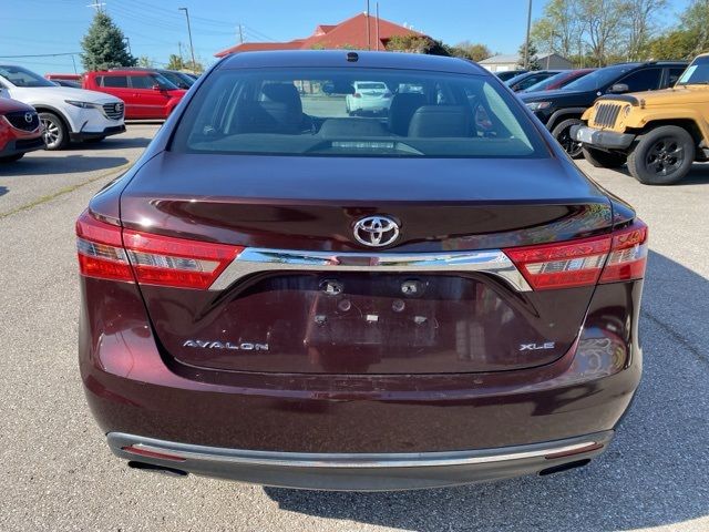 2018 Toyota Avalon XLE