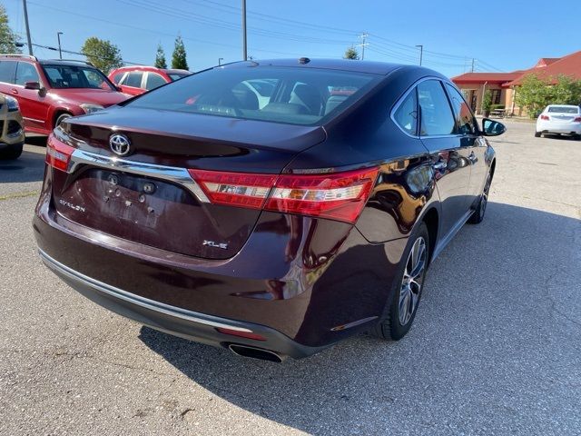 2018 Toyota Avalon XLE