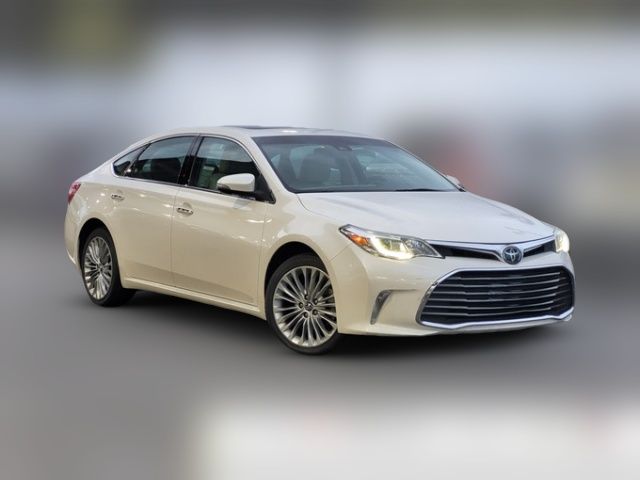 2018 Toyota Avalon XLE