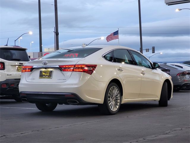 2018 Toyota Avalon XLE