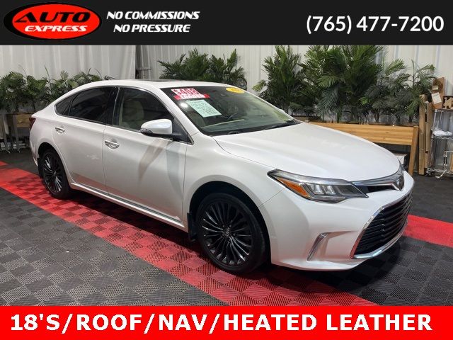 2018 Toyota Avalon XLE