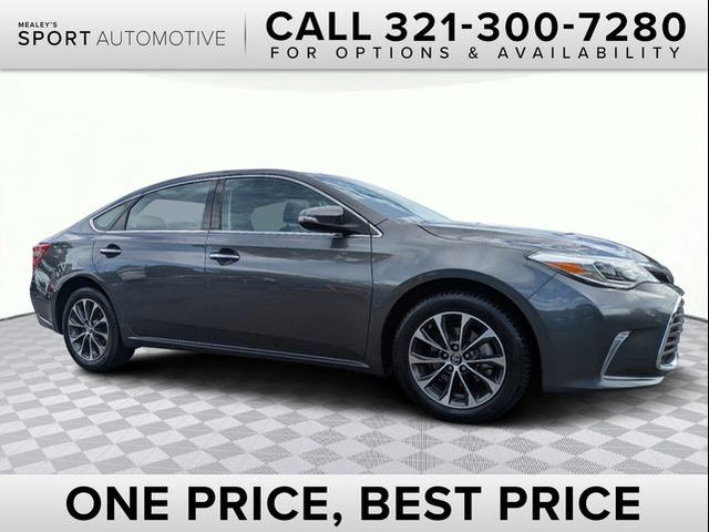 2018 Toyota Avalon XLE