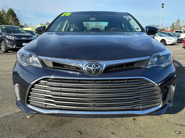 2018 Toyota Avalon XLE