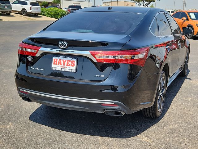 2018 Toyota Avalon XLE