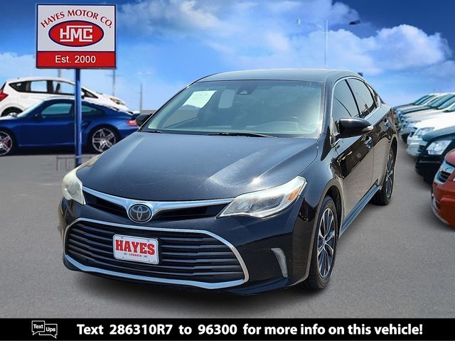 2018 Toyota Avalon XLE