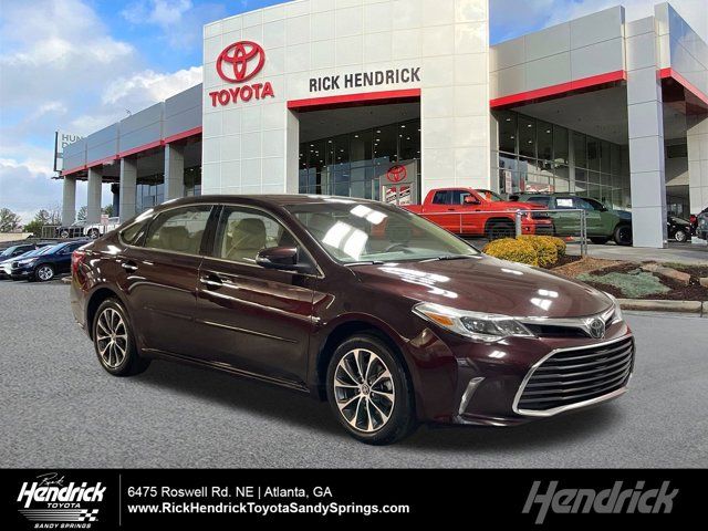 2018 Toyota Avalon XLE