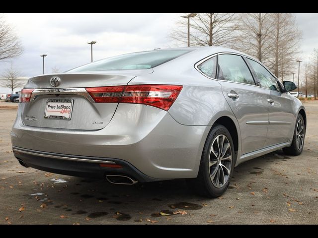 2018 Toyota Avalon XLE