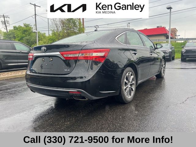 2018 Toyota Avalon XLE