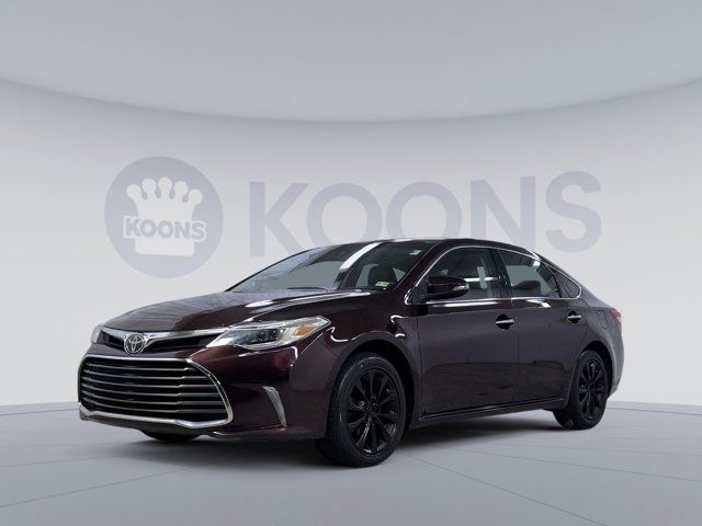 2018 Toyota Avalon XLE