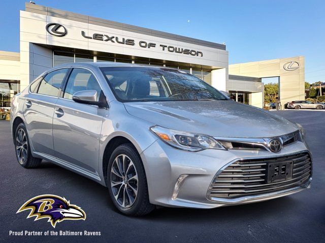 2018 Toyota Avalon XLE