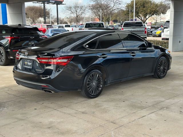 2018 Toyota Avalon XLE