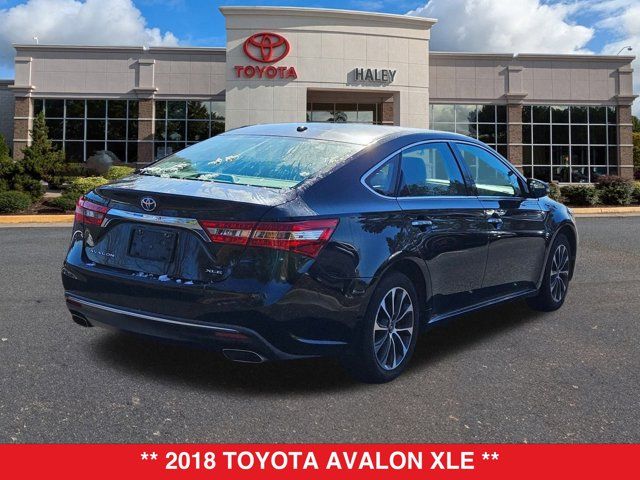 2018 Toyota Avalon XLE