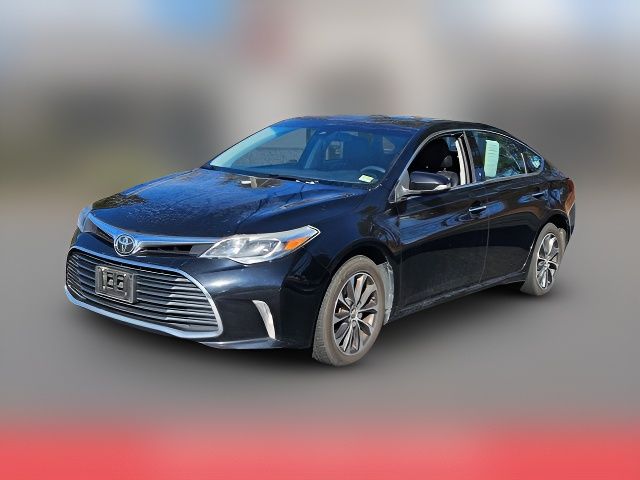 2018 Toyota Avalon XLE