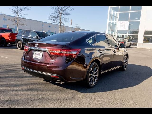 2018 Toyota Avalon XLE