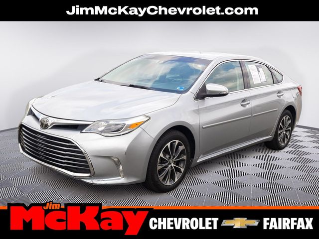 2018 Toyota Avalon XLE