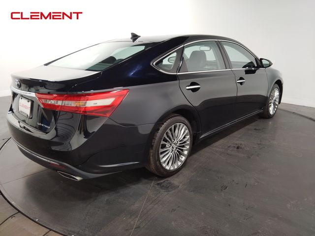 2018 Toyota Avalon XLE