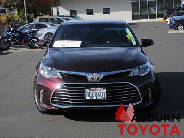 2018 Toyota Avalon XLE