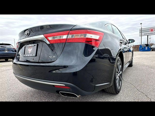 2018 Toyota Avalon 