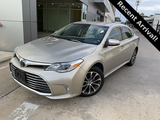 2018 Toyota Avalon XLE Plus