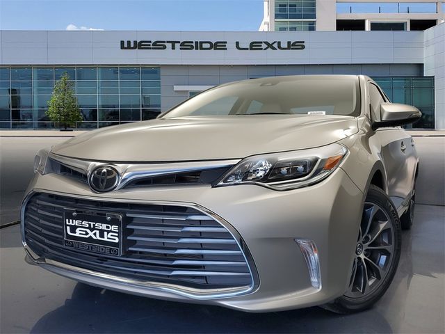 2018 Toyota Avalon XLE Plus