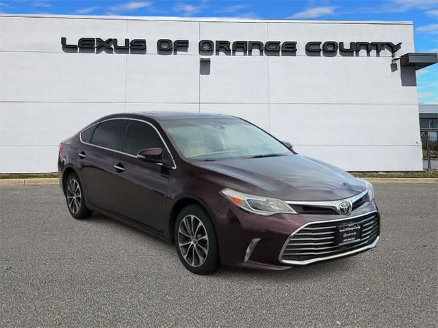 2018 Toyota Avalon XLE Premium