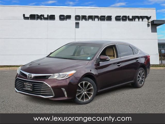 2018 Toyota Avalon XLE Premium