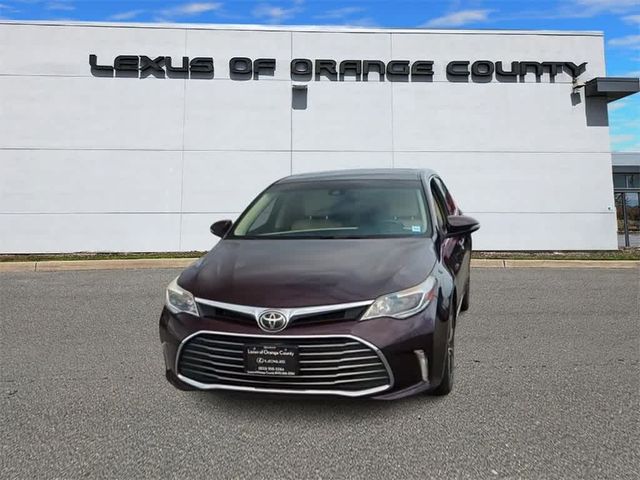 2018 Toyota Avalon XLE Premium