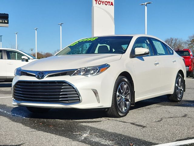 2018 Toyota Avalon XLE Premium