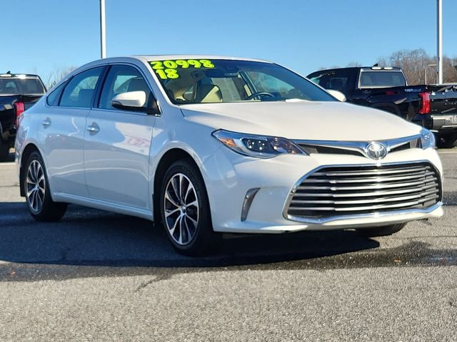 2018 Toyota Avalon XLE Premium