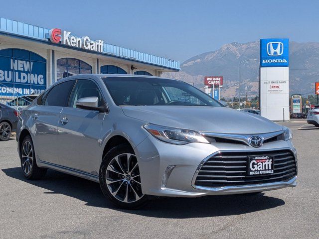 2018 Toyota Avalon XLE Premium