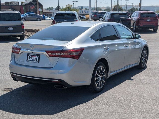 2018 Toyota Avalon XLE Premium