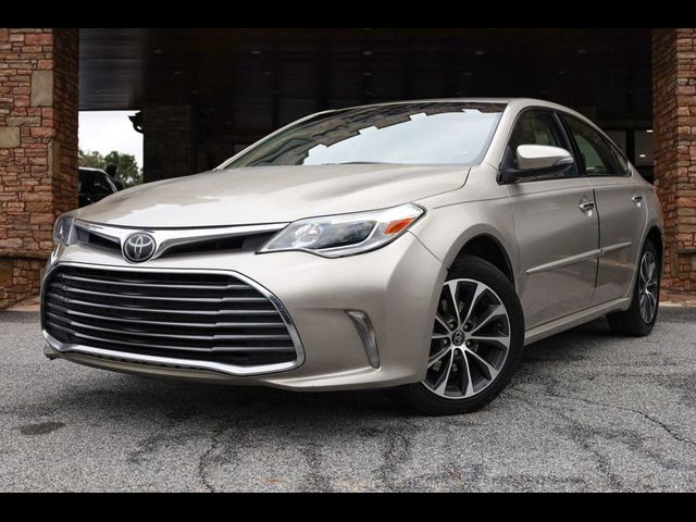 2018 Toyota Avalon XLE Premium