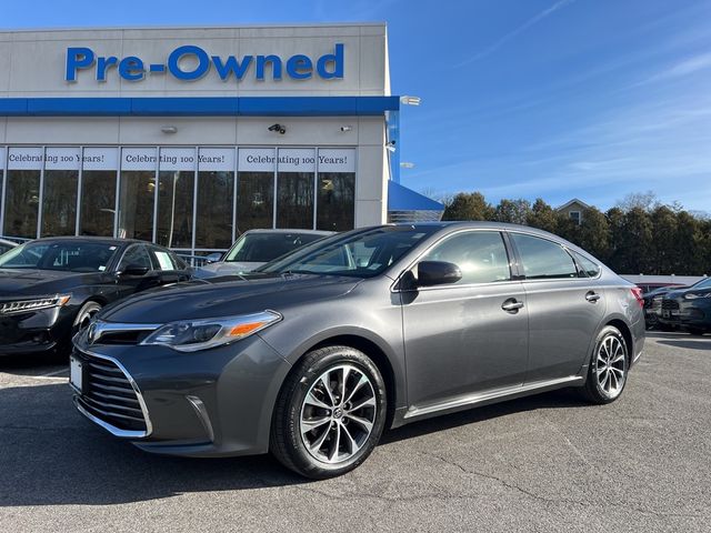 2018 Toyota Avalon XLE Premium