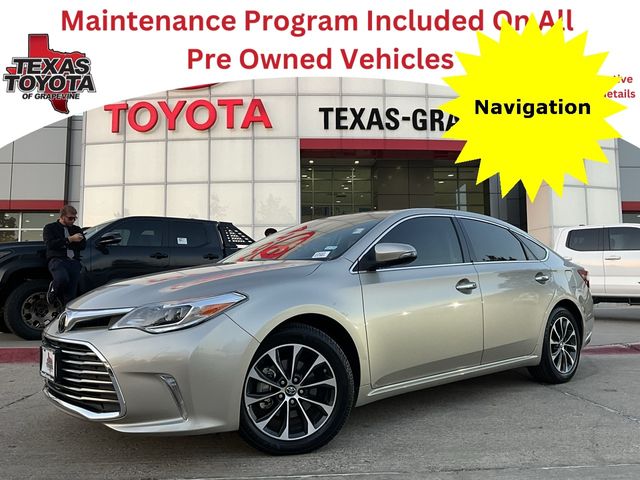 2018 Toyota Avalon XLE Premium