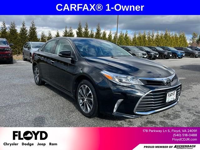 2018 Toyota Avalon 