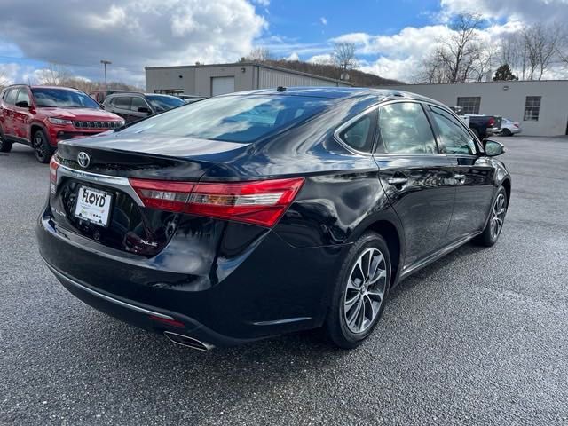 2018 Toyota Avalon 