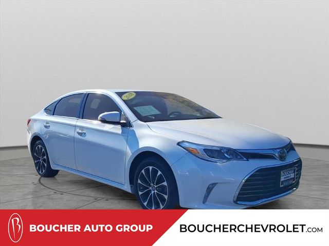 2018 Toyota Avalon XLE Premium