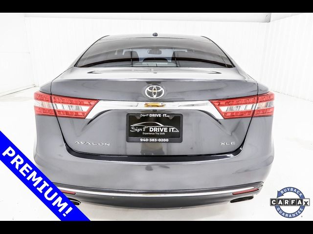 2018 Toyota Avalon XLE Premium