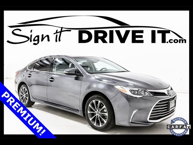 2018 Toyota Avalon XLE Premium