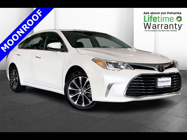 2018 Toyota Avalon XLE Premium